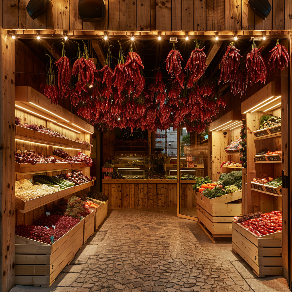 Natural courtyard_Pescocostanzo