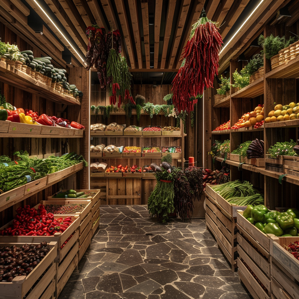 Natural courtyard_Pescocostanzo