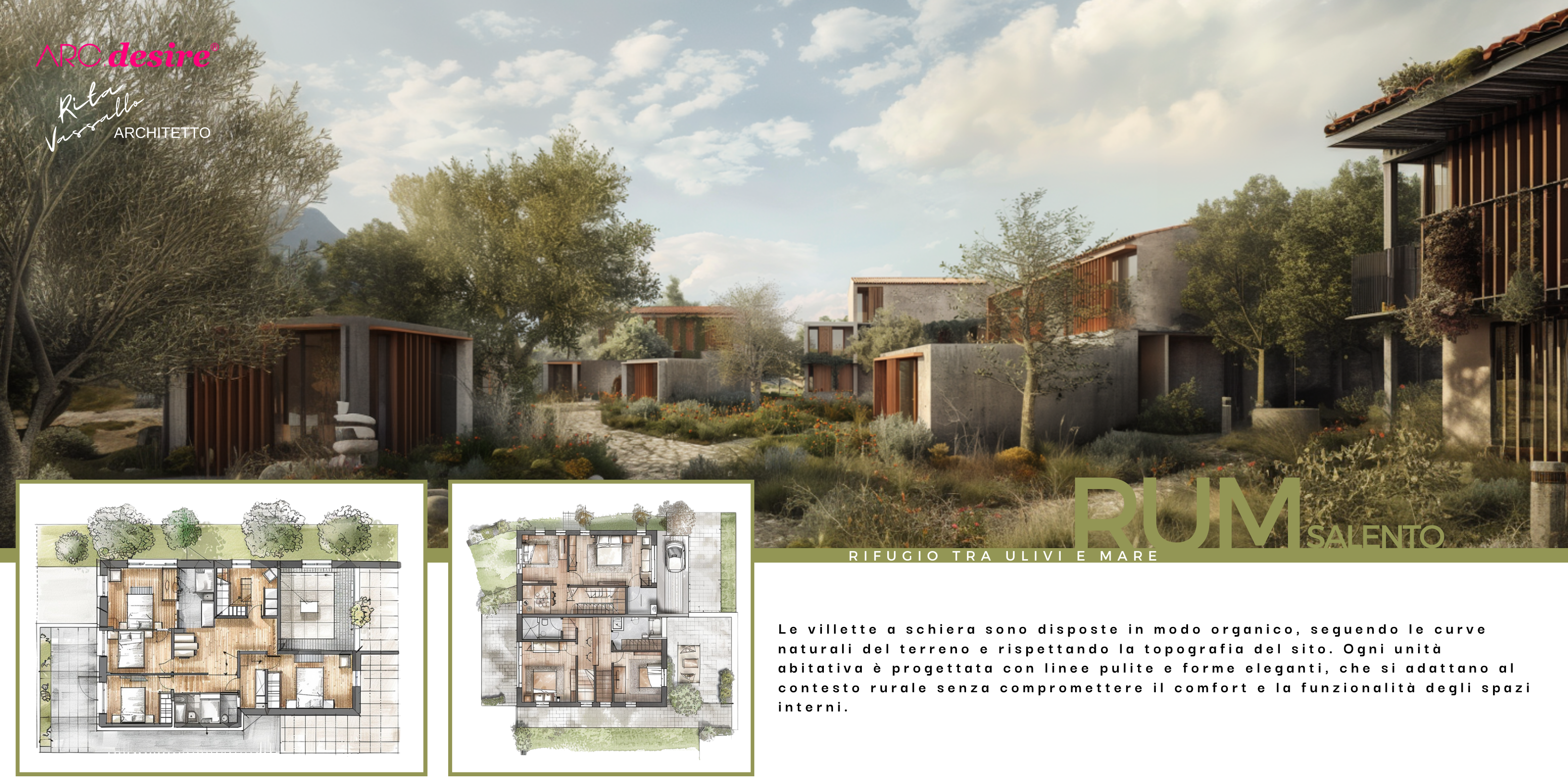 RUM SALENTO - Refuge between olive trees and the sea