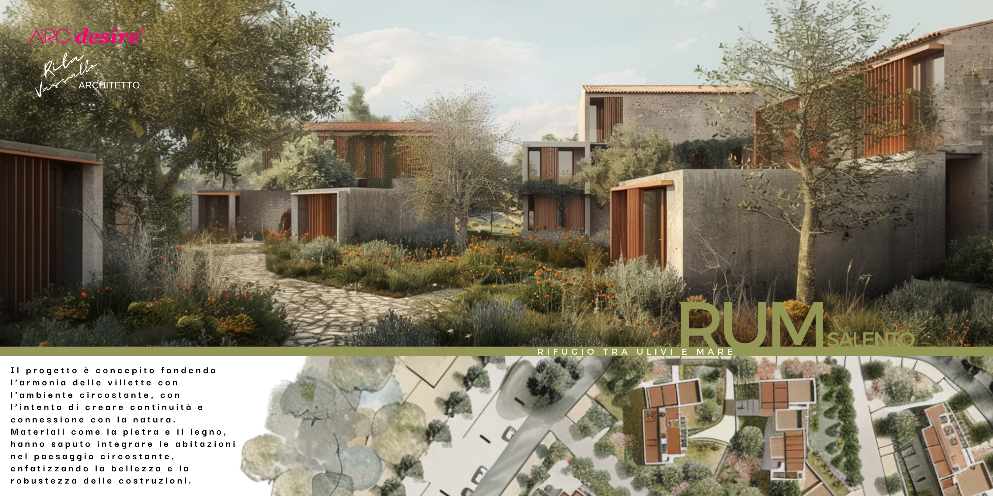 RUM SALENTO - Refuge between olive trees and the sea