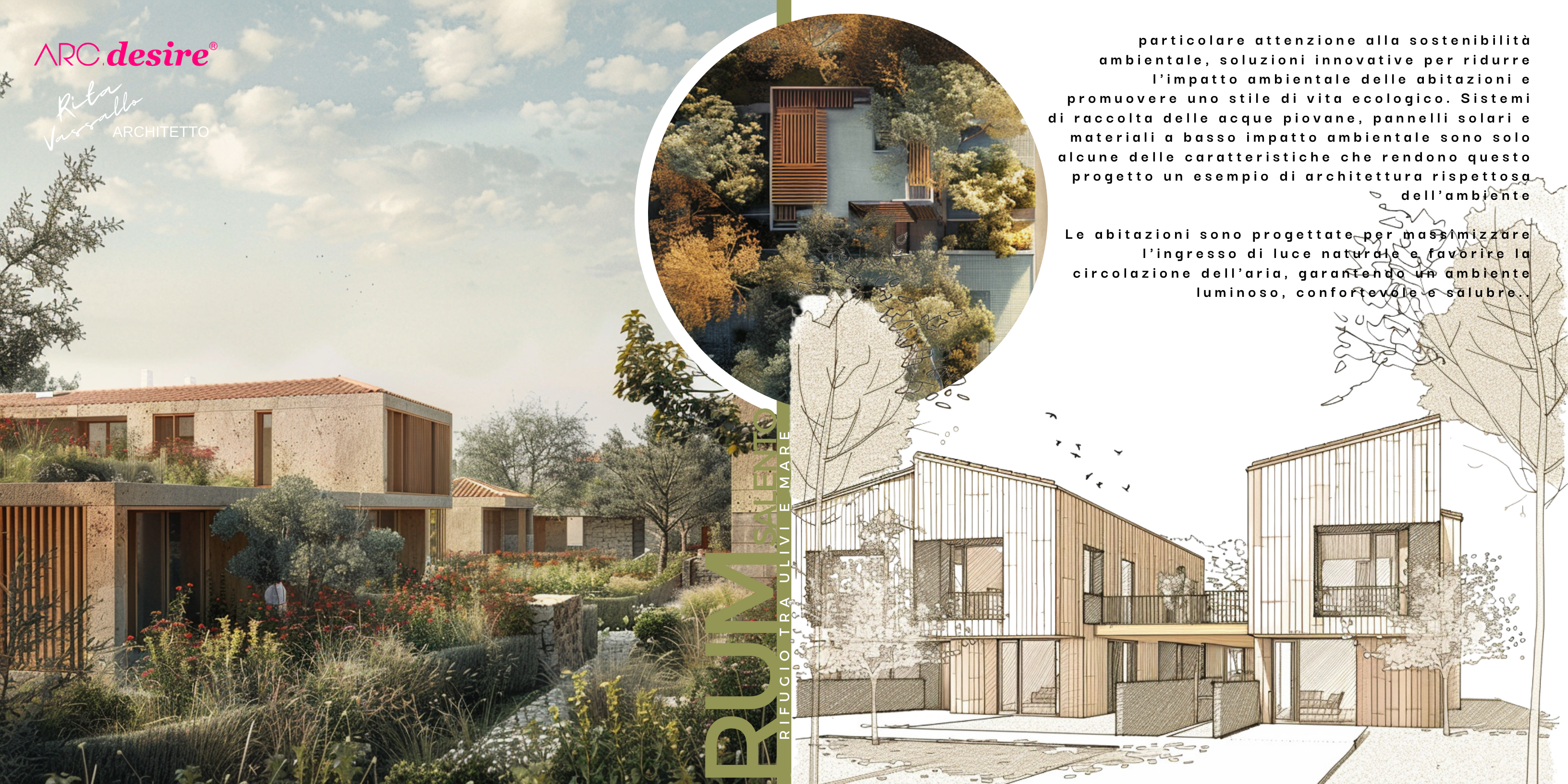 RUM SALENTO - Refuge between olive trees and the sea