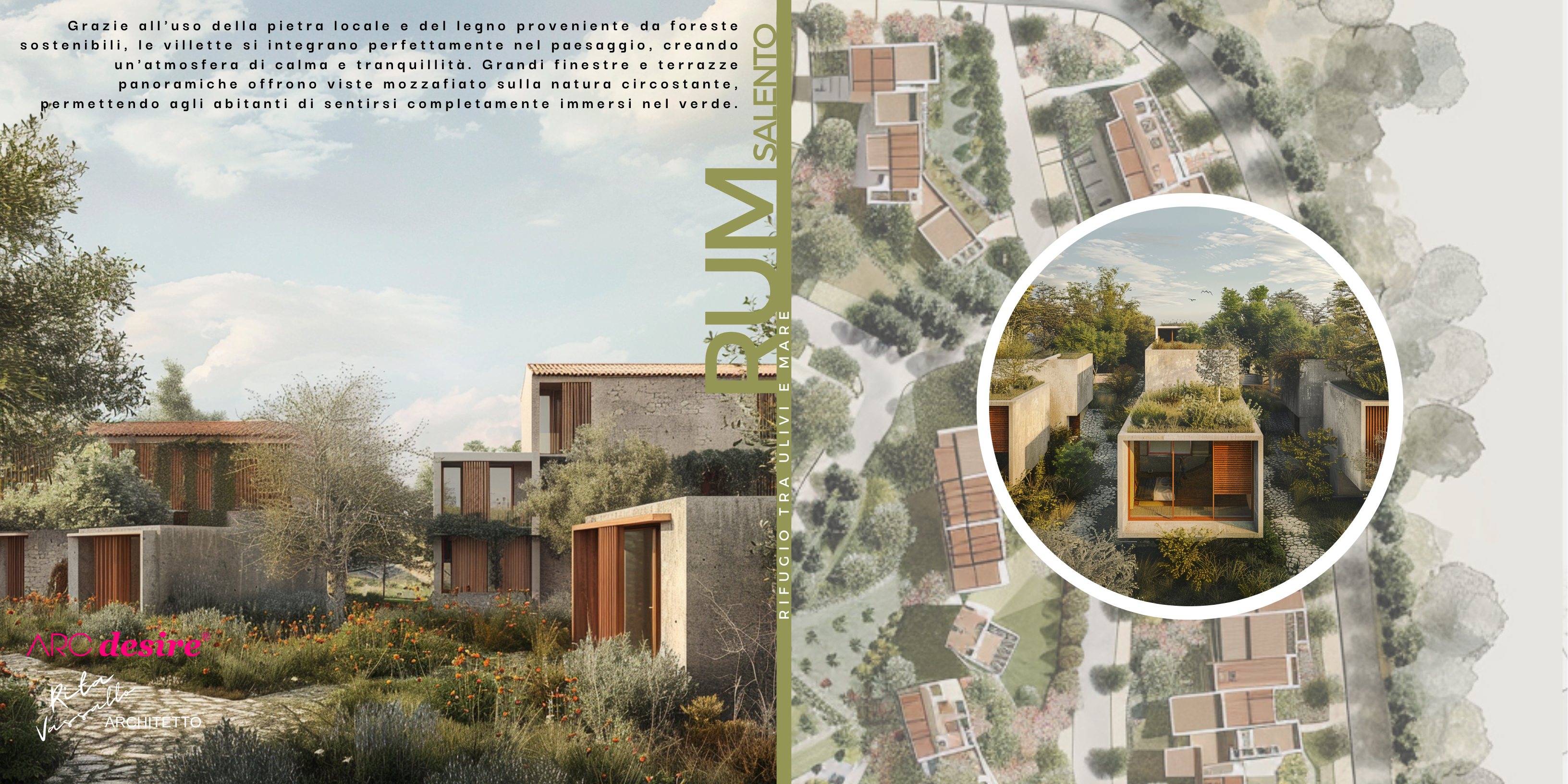 RUM SALENTO - Refuge between olive trees and the sea