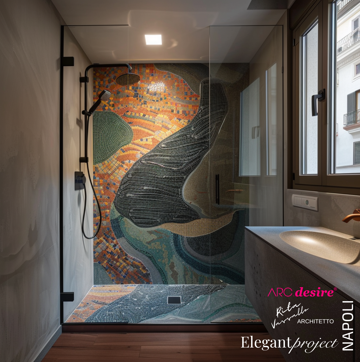 Mediterranean apartment_Naples