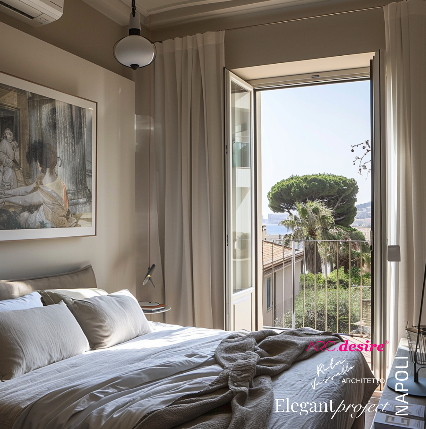 Mediterranean apartment_Naples