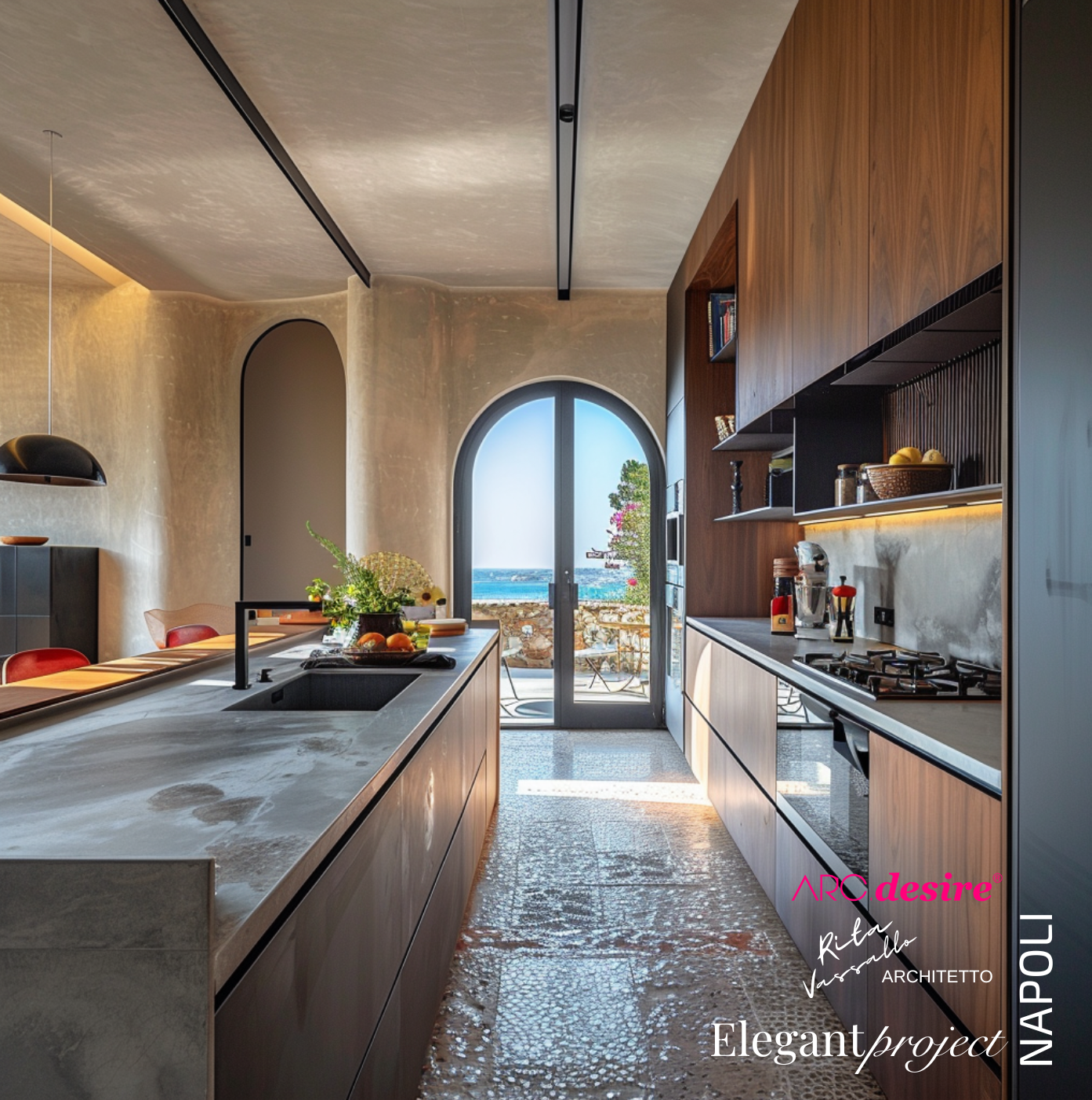 Mediterranean apartment_Naples