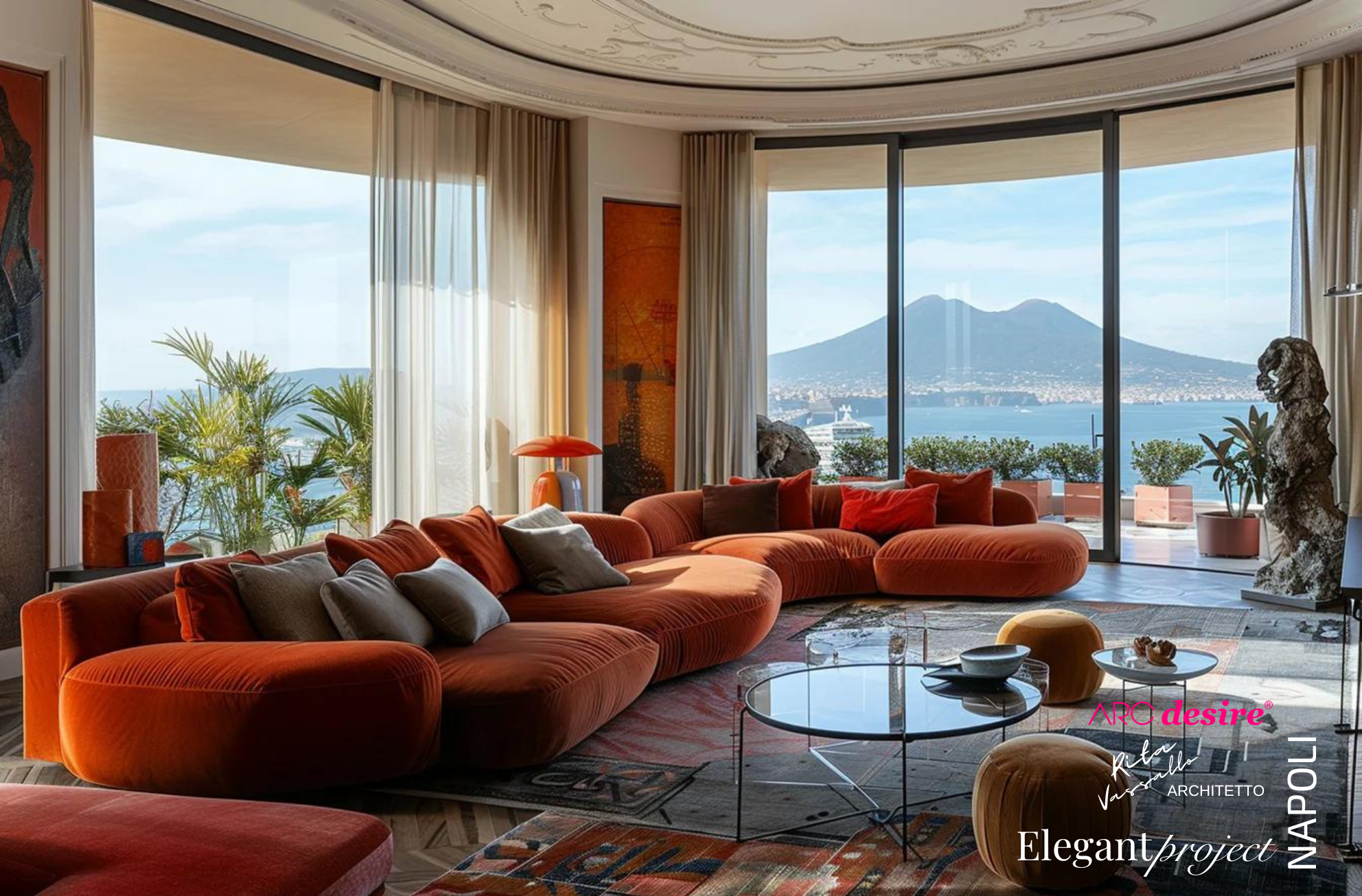 Mediterranean apartment_Naples