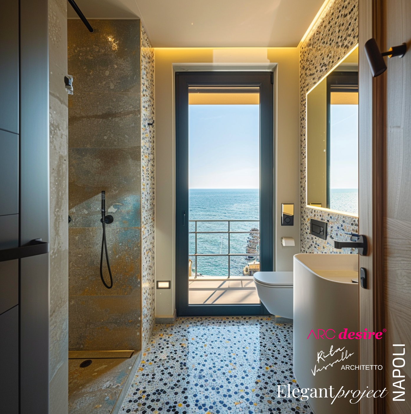 Mediterranean apartment_Naples