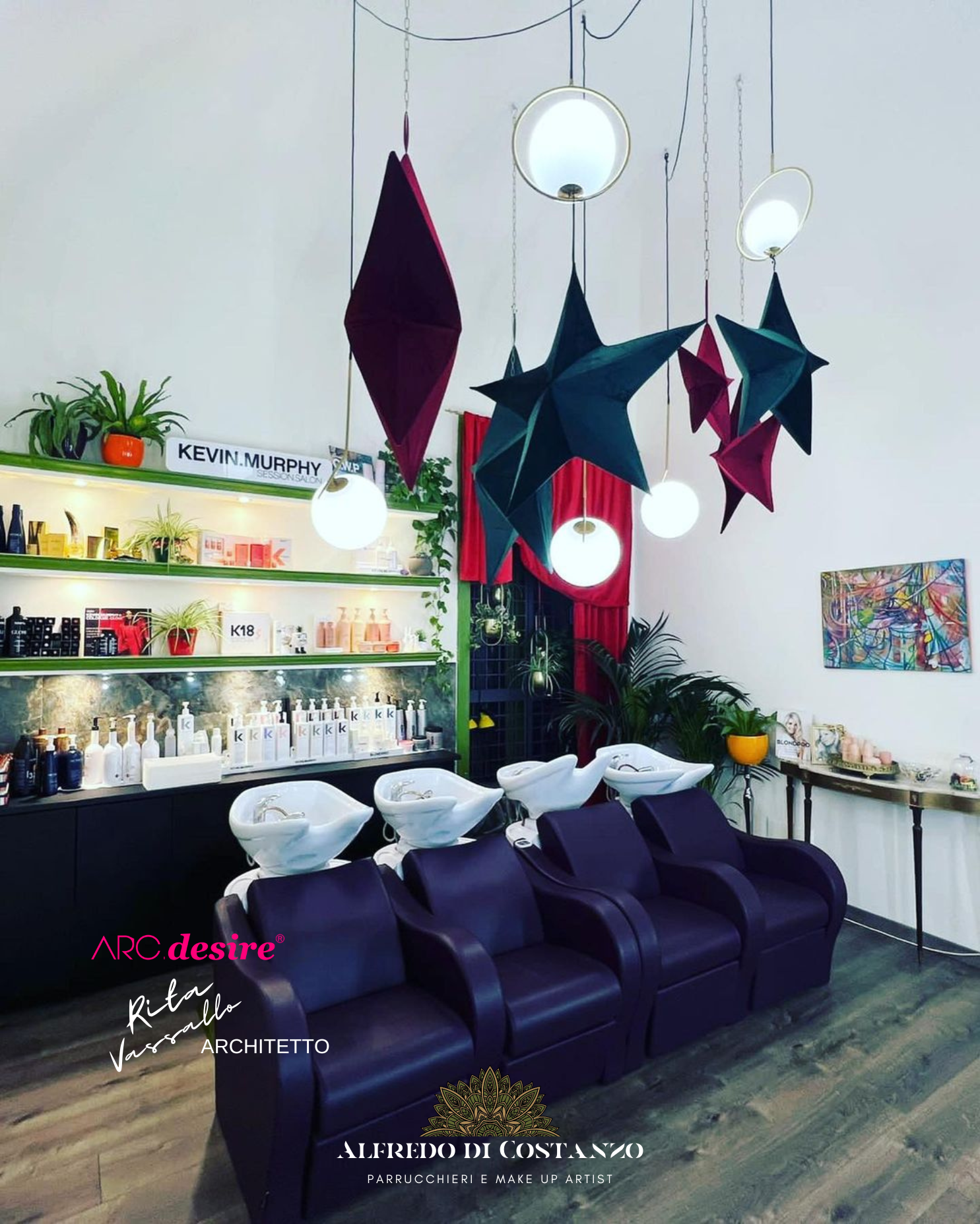 Alfredo di Costanzo - HAIRDRESSER AND MAKE UP ARTIST