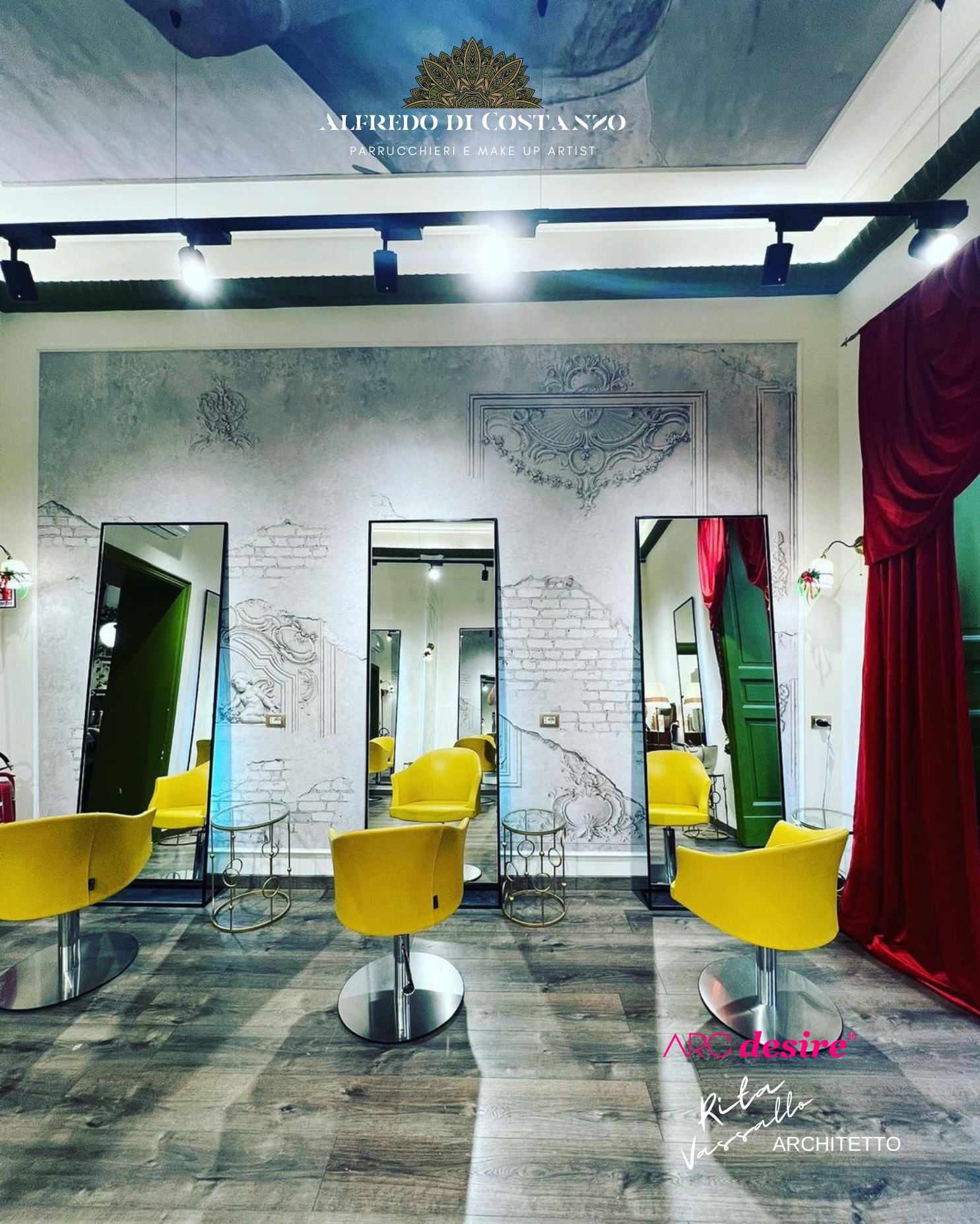 Alfredo di Costanzo - HAIRDRESSER AND MAKE UP ARTIST