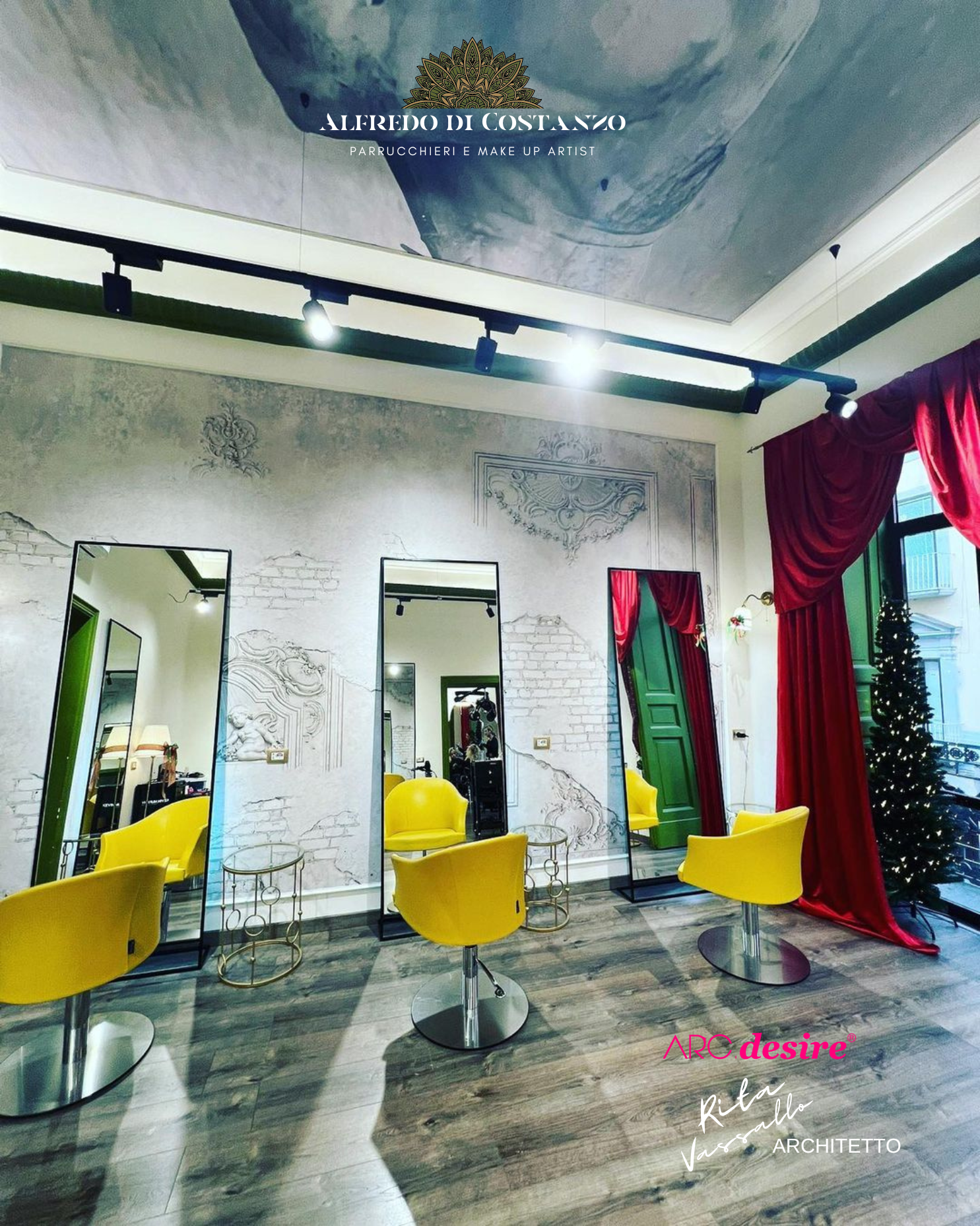 Alfredo di Costanzo - HAIRDRESSER AND MAKE UP ARTIST