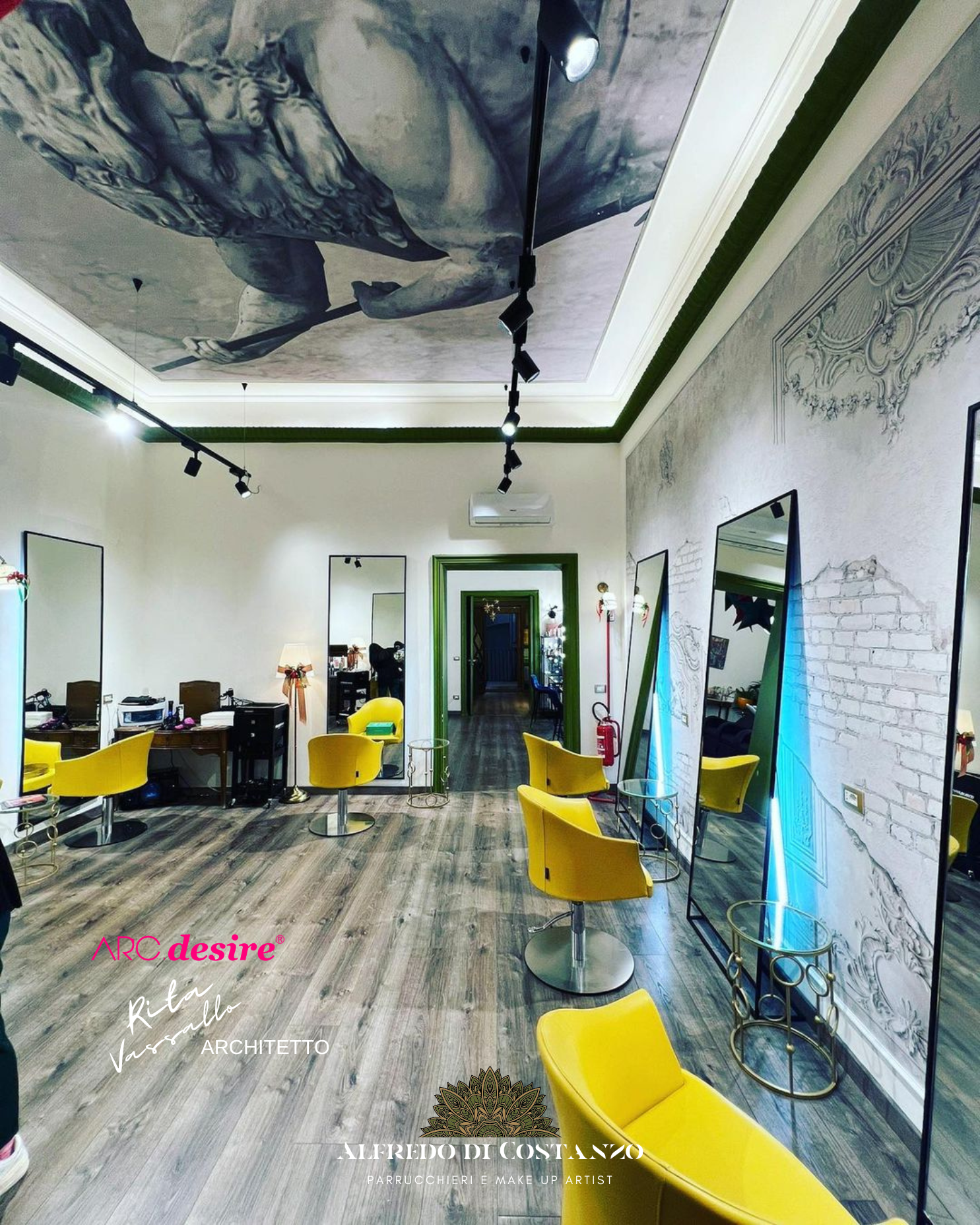 Alfredo di Costanzo - HAIRDRESSER AND MAKE UP ARTIST