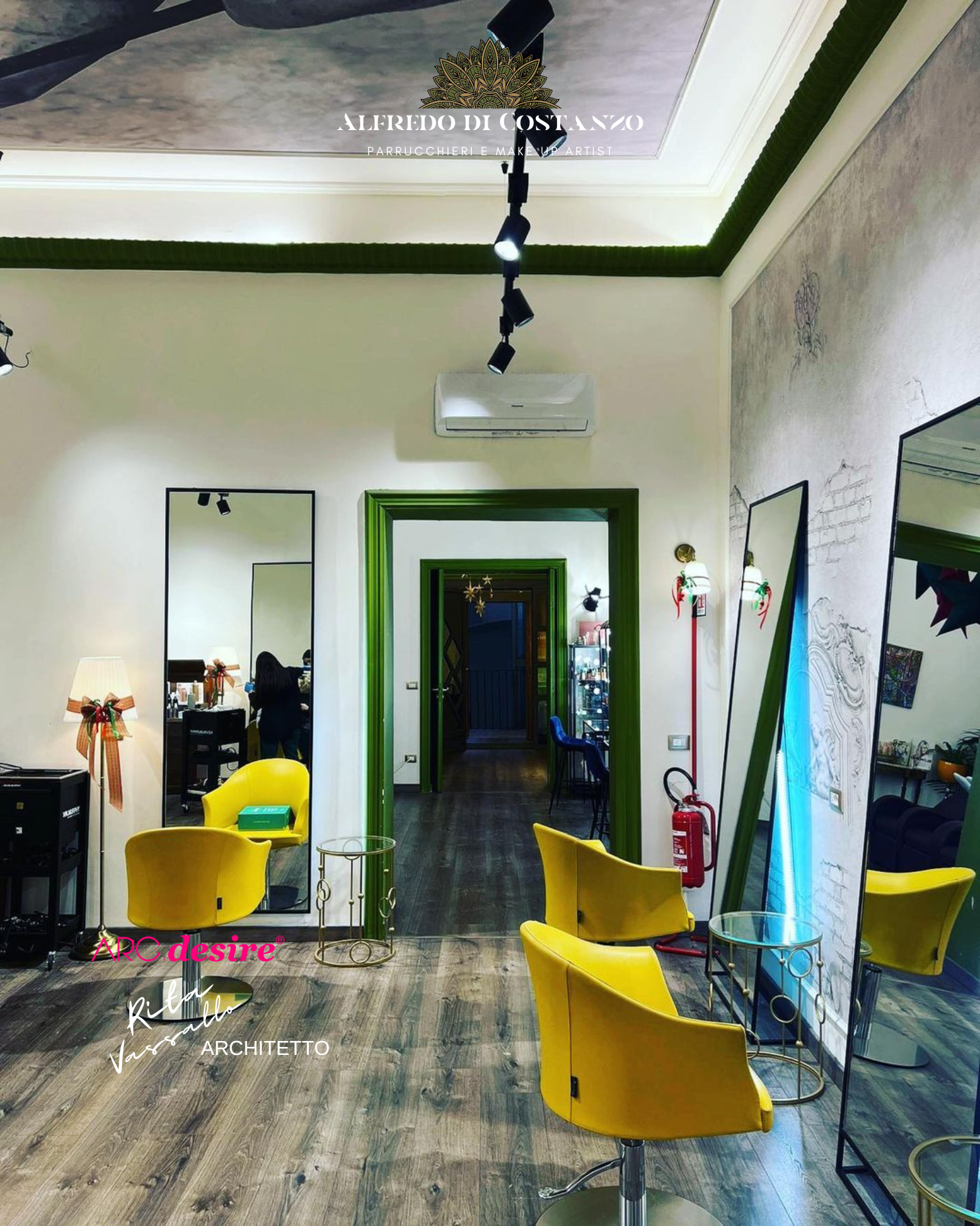 Alfredo di Costanzo - HAIRDRESSER AND MAKE UP ARTIST