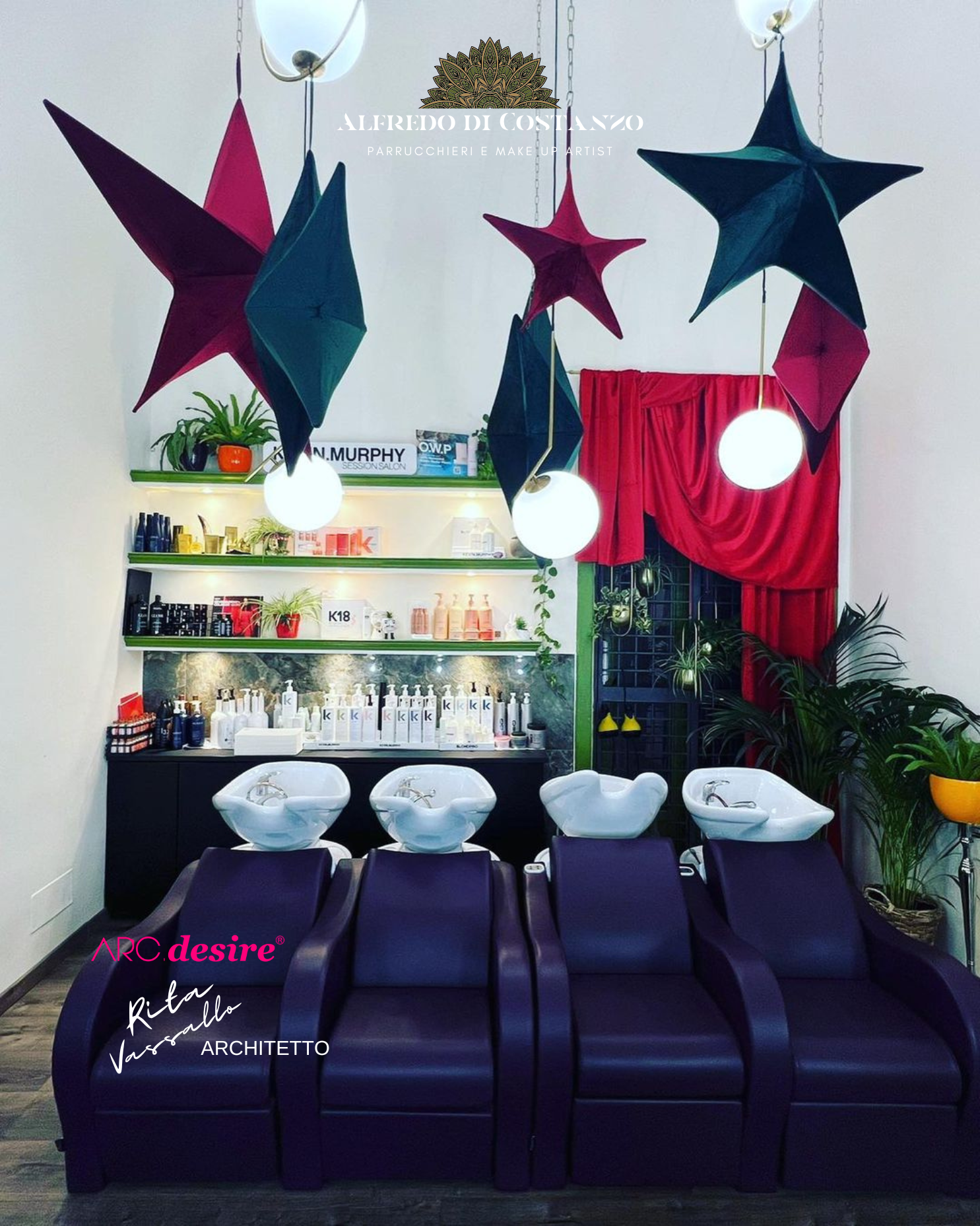 Alfredo di Costanzo - HAIRDRESSER AND MAKE UP ARTIST