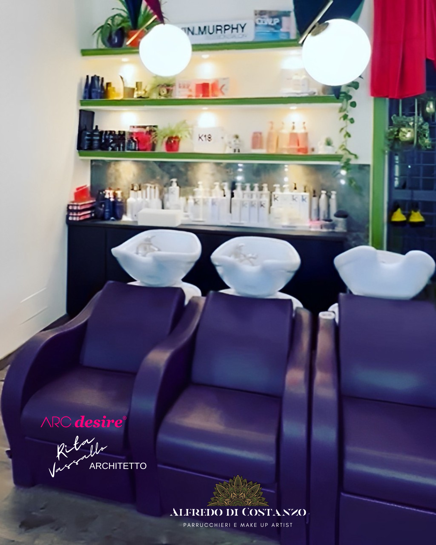 Alfredo di Costanzo - HAIRDRESSER AND MAKE UP ARTIST