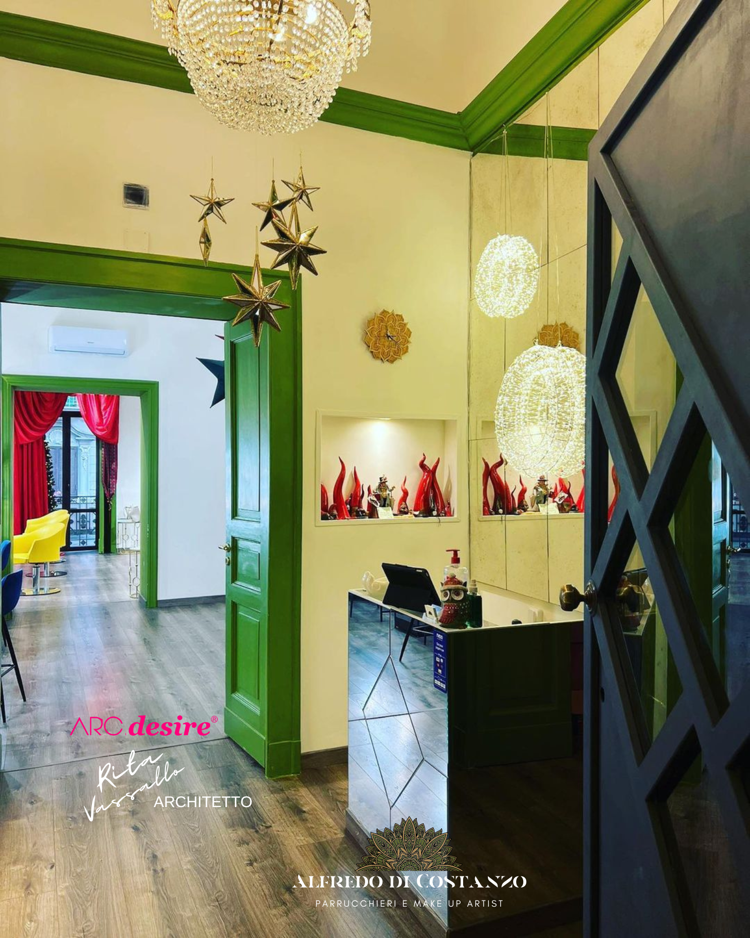 Alfredo di Costanzo - HAIRDRESSER AND MAKE UP ARTIST