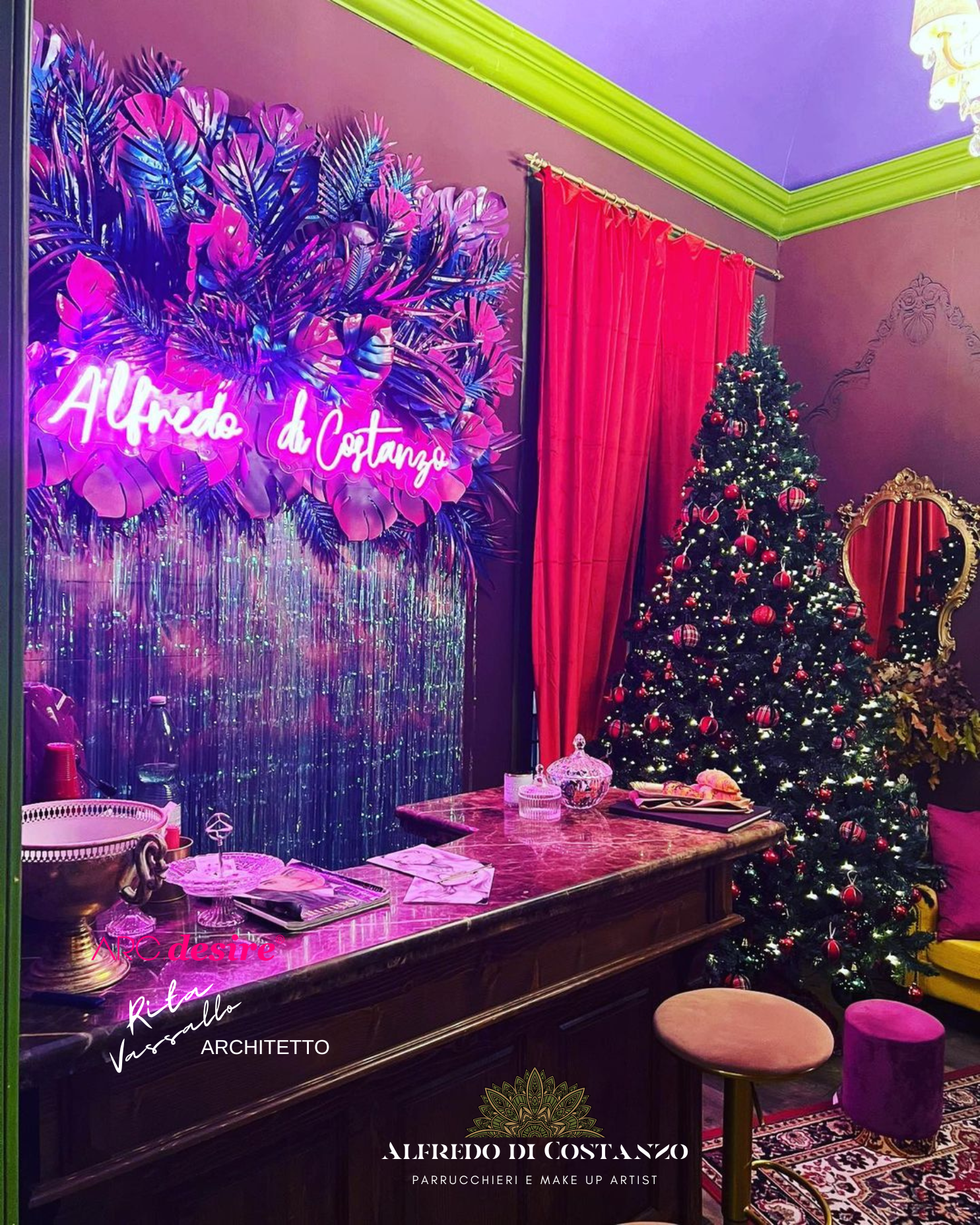 Alfredo di Costanzo - HAIRDRESSER AND MAKE UP ARTIST