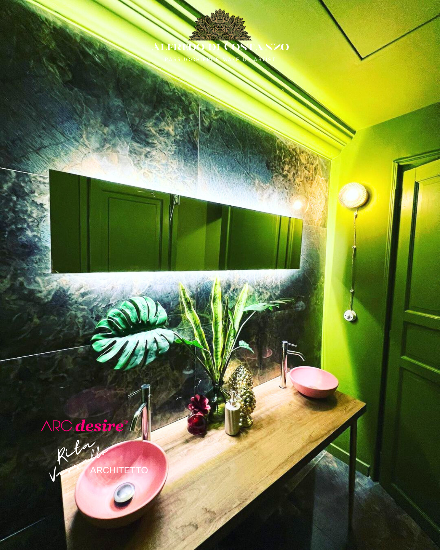 Alfredo di Costanzo - HAIRDRESSER AND MAKE UP ARTIST