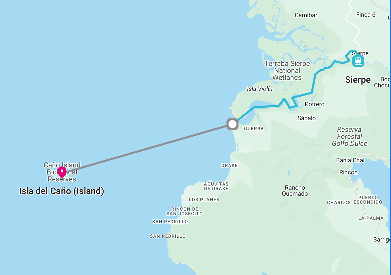 Insel Caño