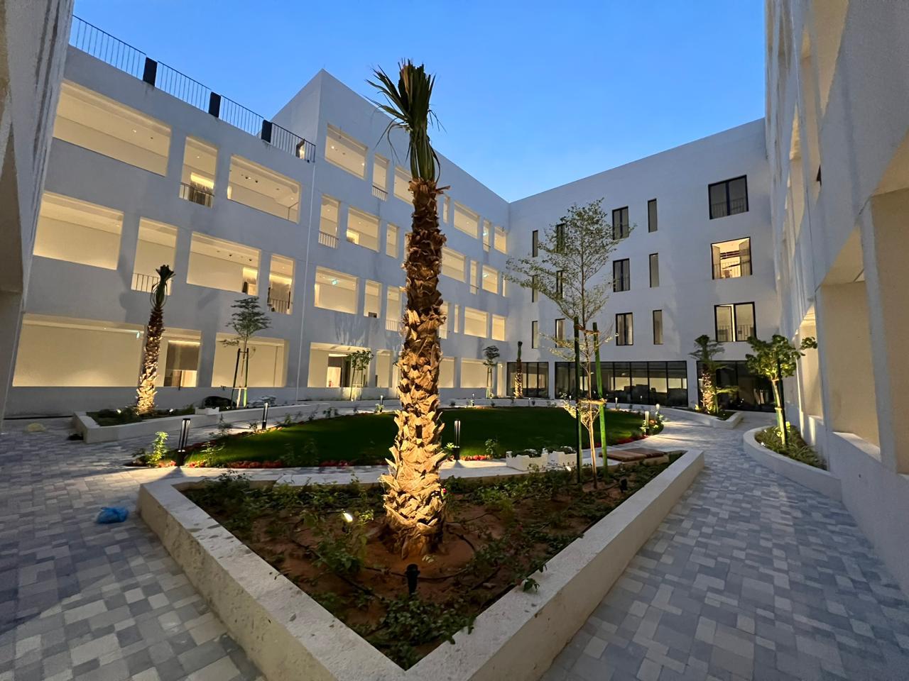 Residential complex for nurses