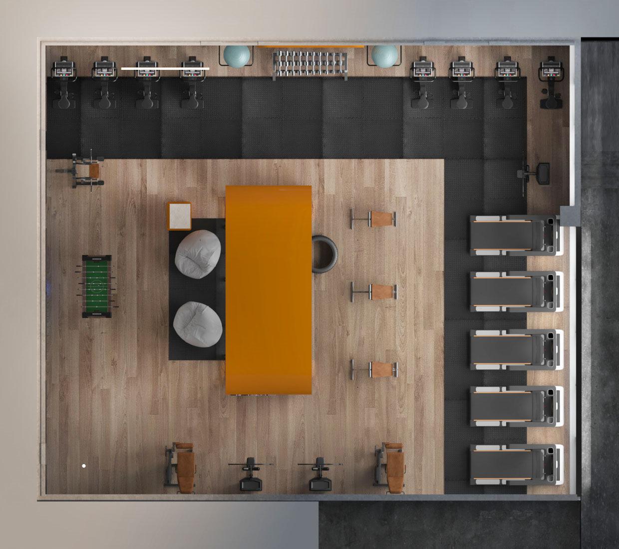 Residential complex for nurses