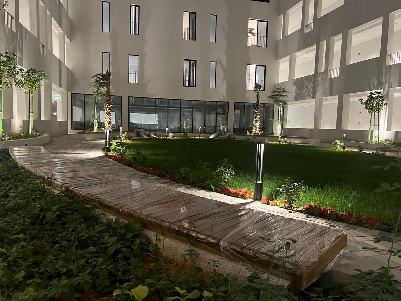 Residential complex for nurses