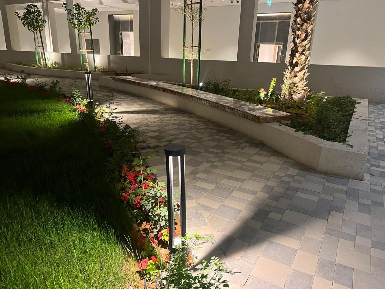 Residential complex for nurses