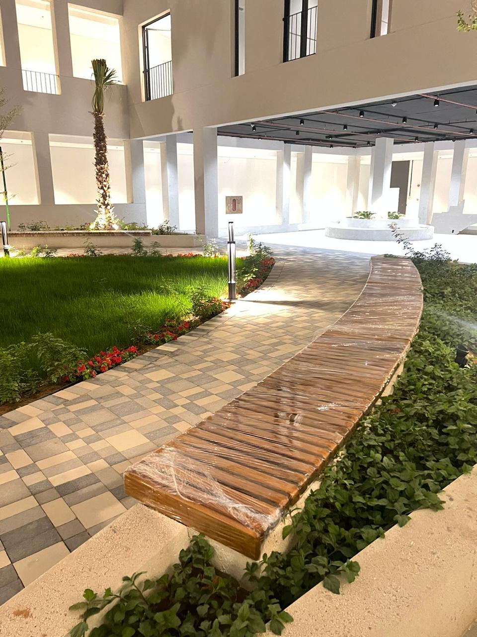 Residential complex for nurses