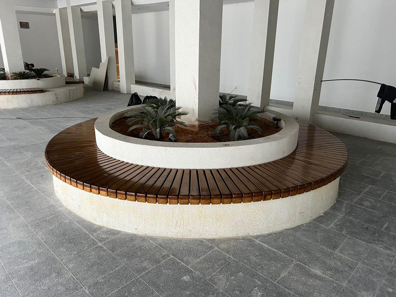 Residential complex for nurses