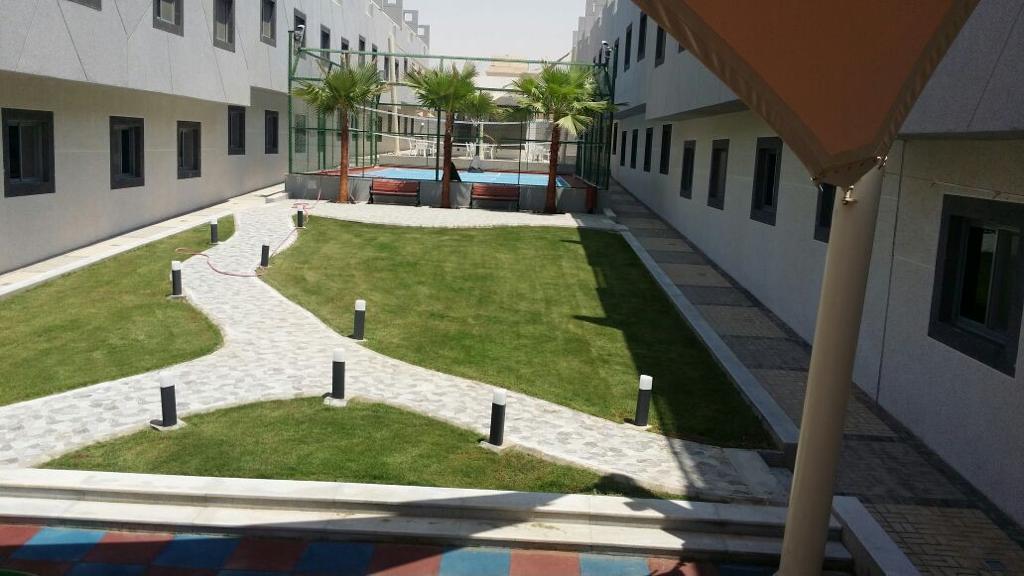 Implementation of residential villas