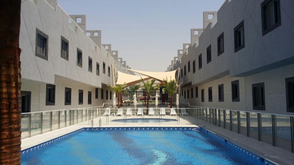 Implementation of residential villas