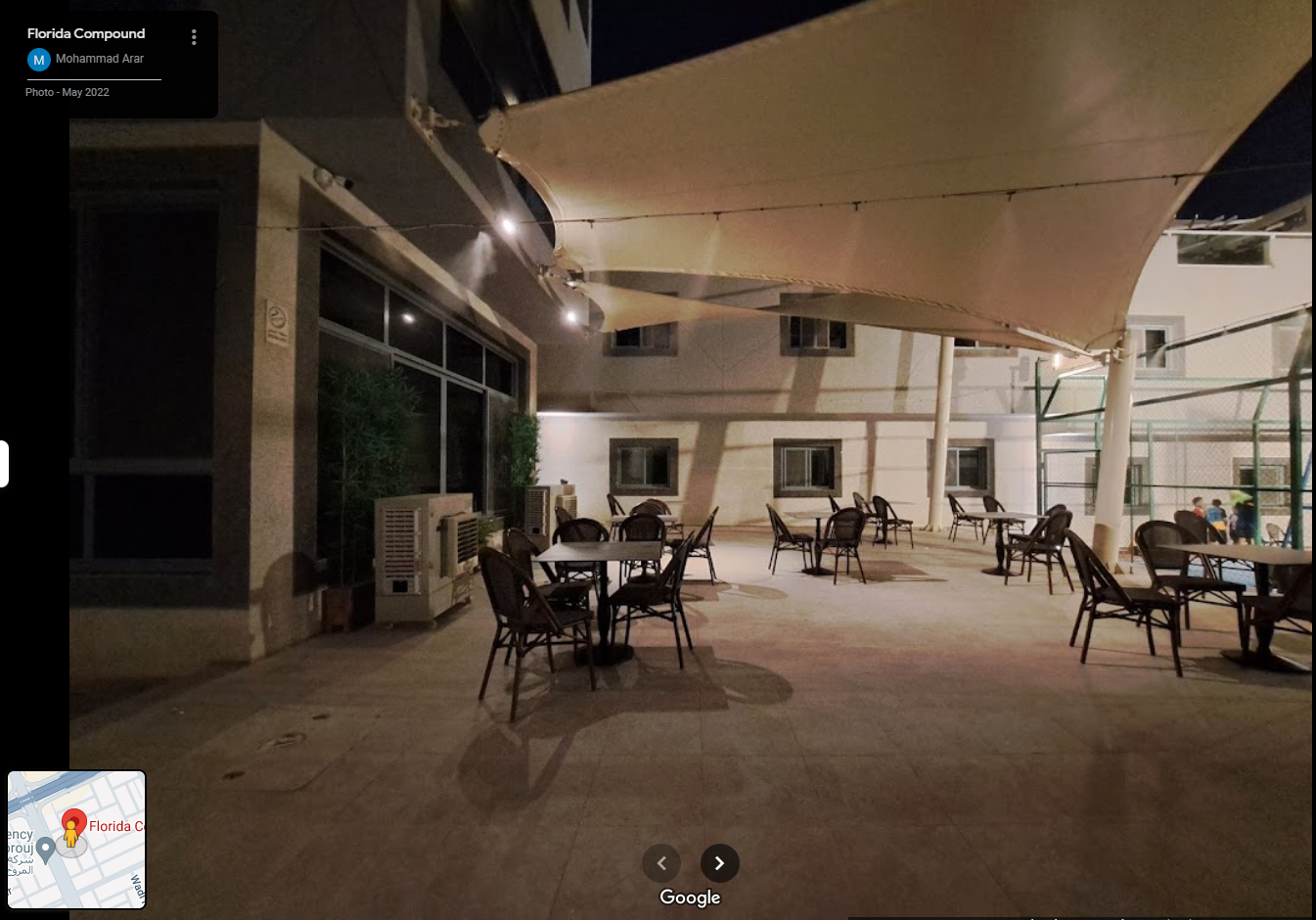 Implementation of residential villas