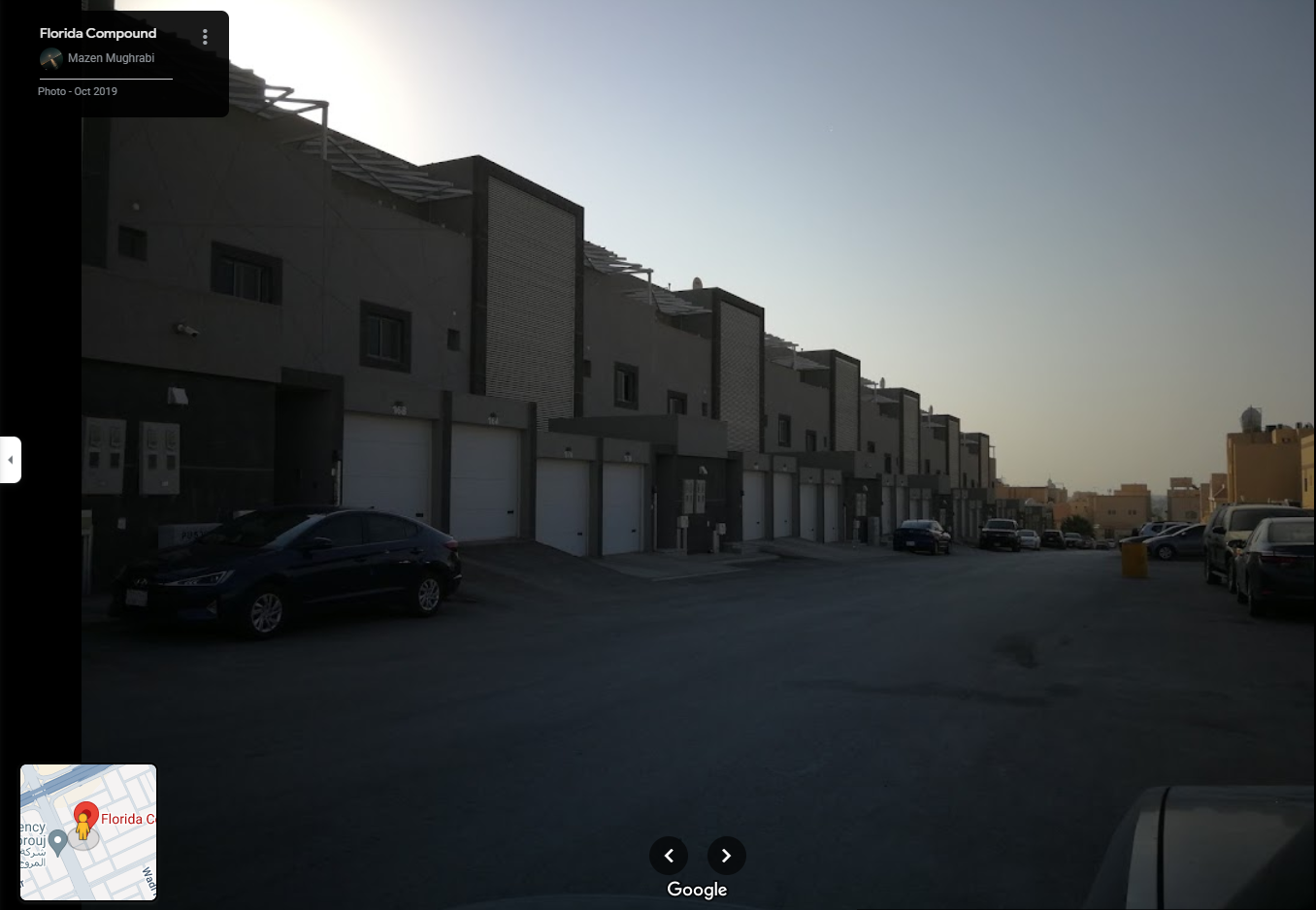 Implementation of residential villas