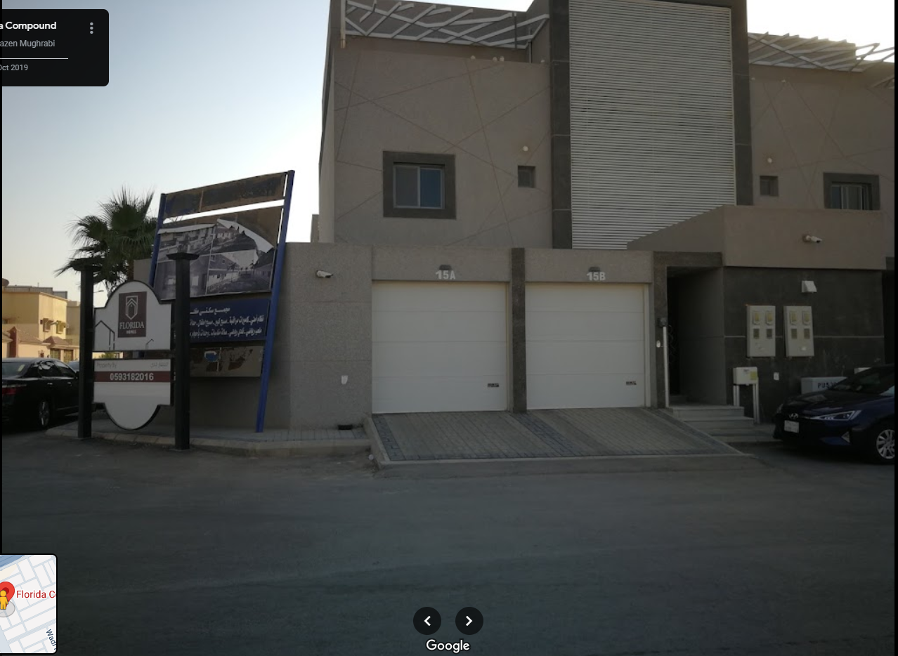 Implementation of residential villas