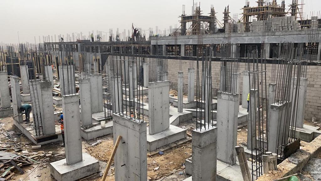 Implementation of 9 residential villas