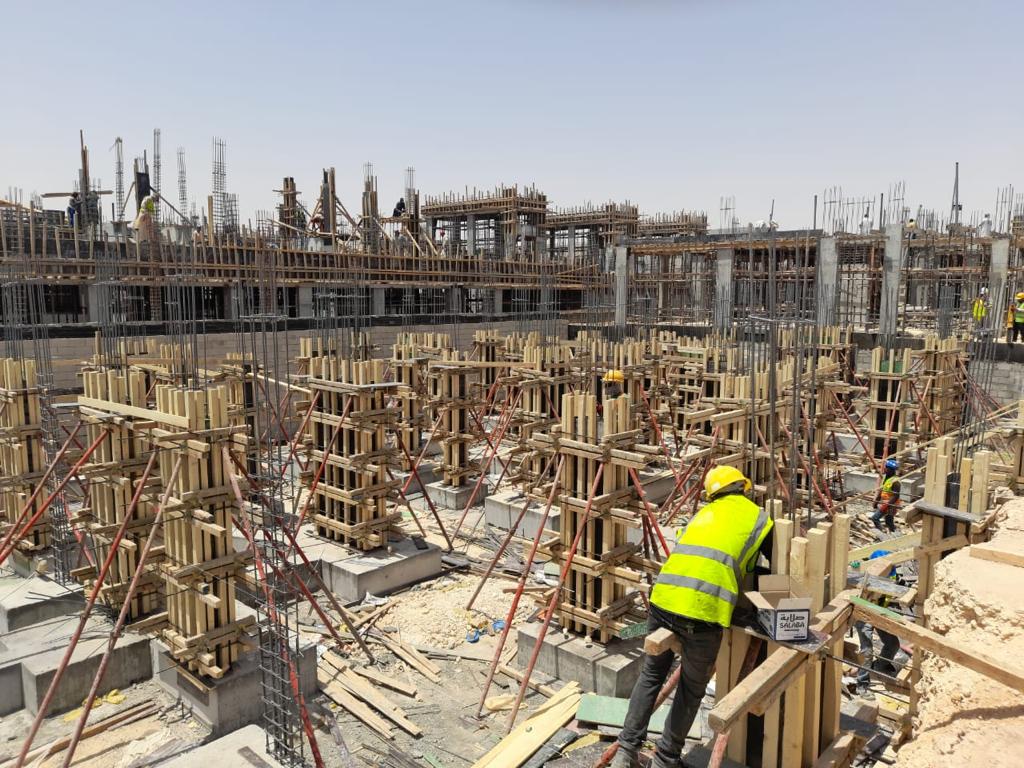 Implementation of 9 residential villas