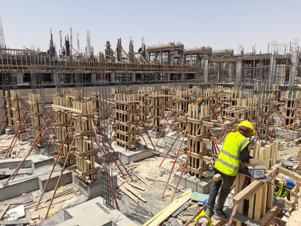 Implementation of 9 residential villas