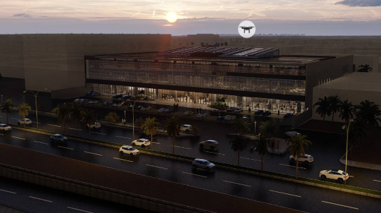 Implementation of the concrete structure