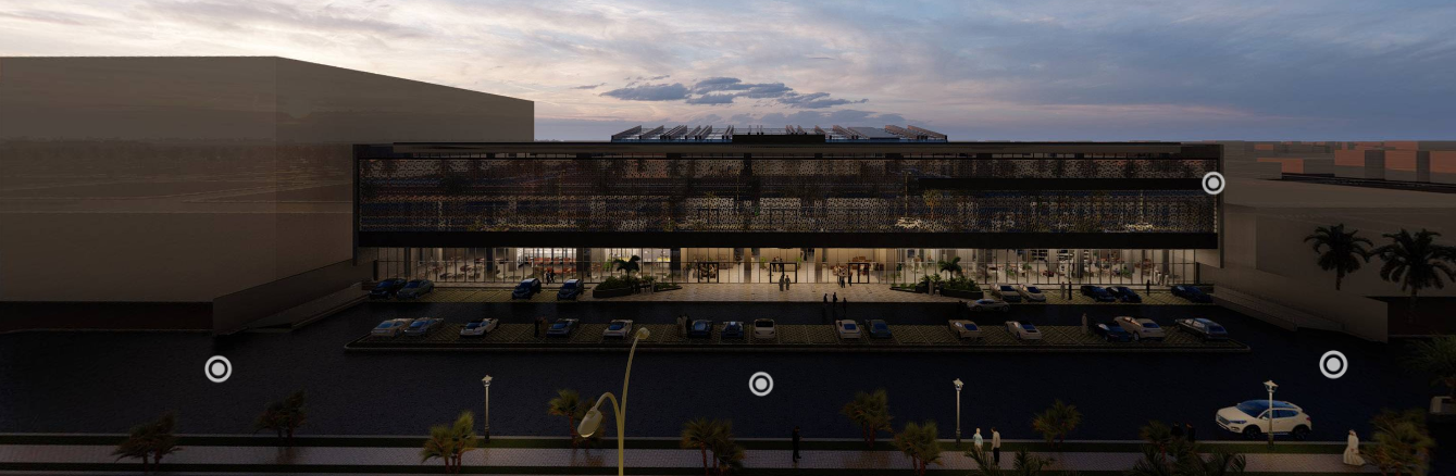 Implementation of the concrete structure