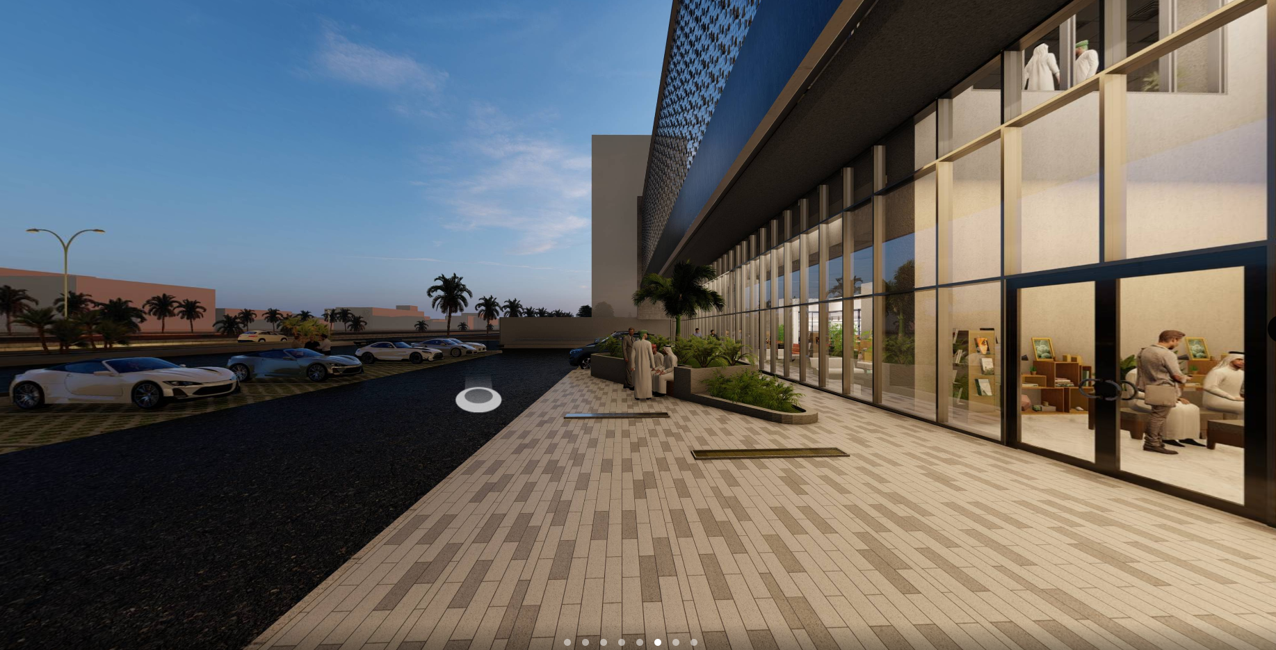 Implementation of the concrete structure