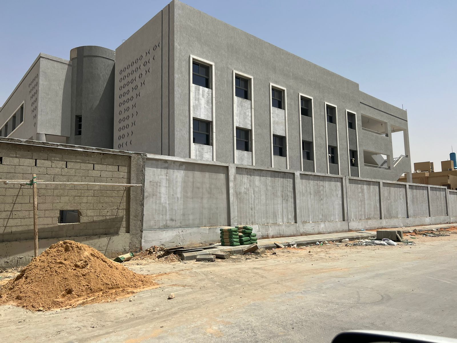 Implementation of a government sector school