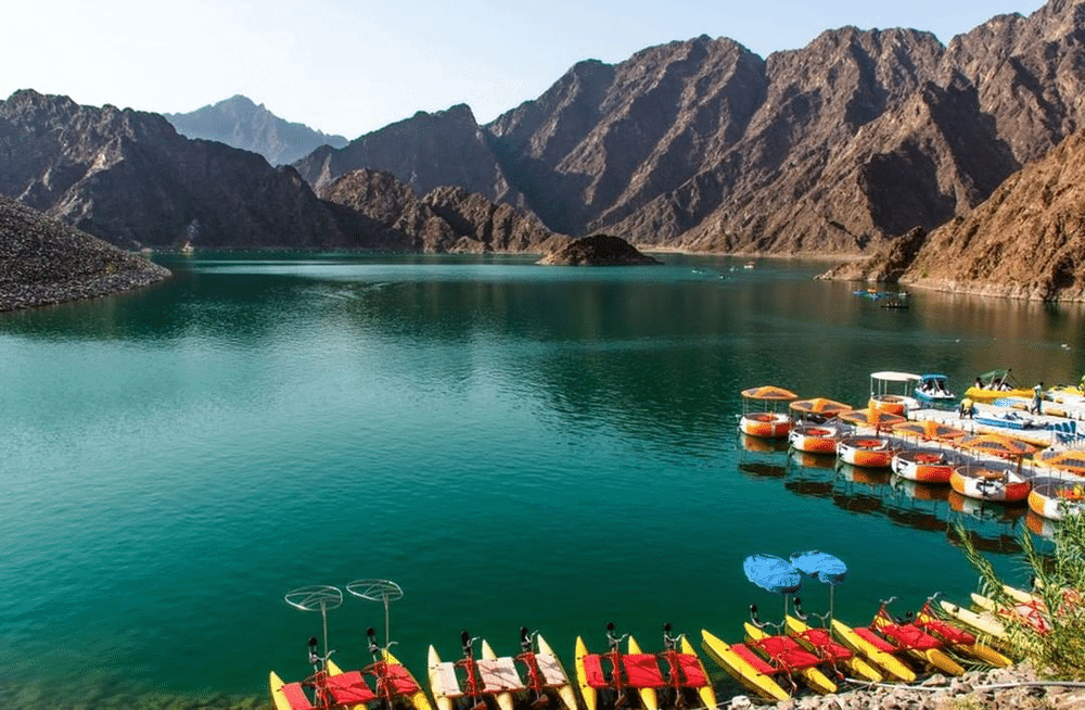 Explorer Hatta : Hatta Kayak et le barrage de Hatta