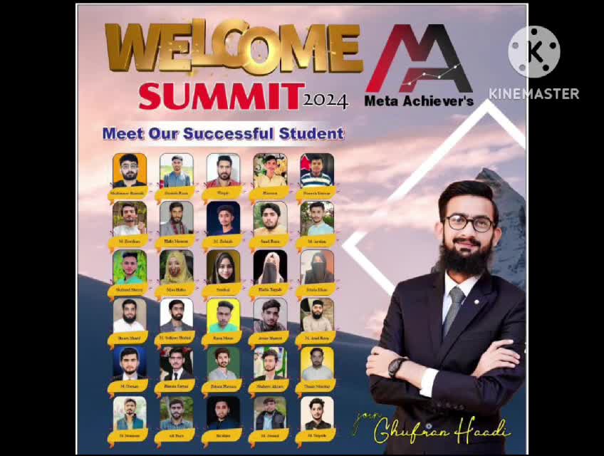 Meta Achiever's summit 9th May 2024 in okara thumbnail