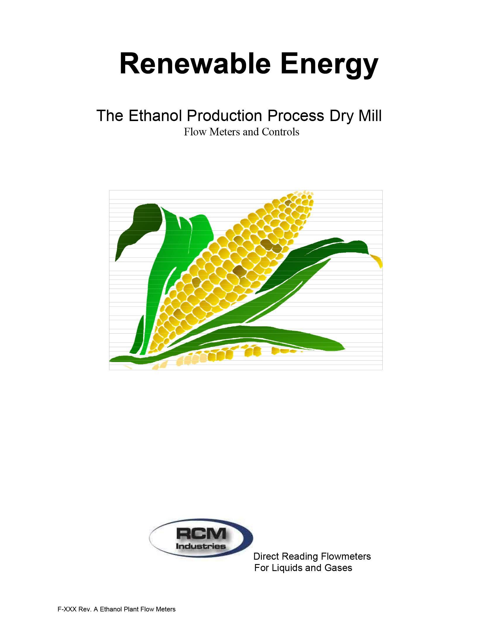 Case Study Ethanol Plant Flow Meter